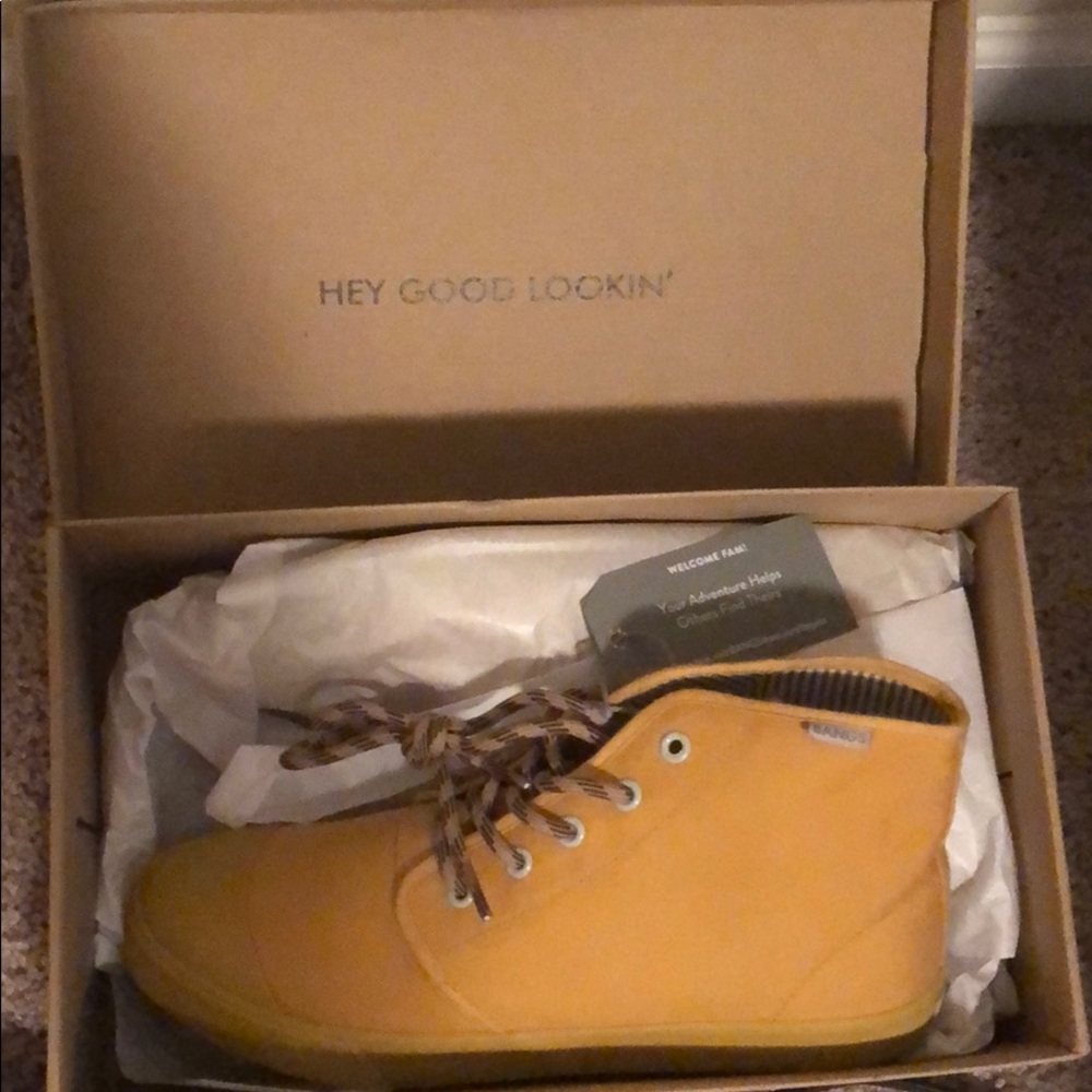 Brand new BANGS shoes